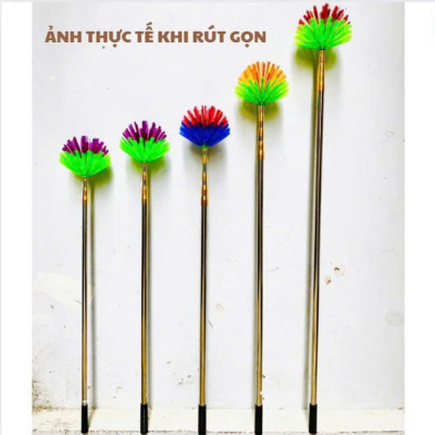 Sào Vợt Inox Hái Trái Cây Cao Cấp – Rút Dài Tới 6M, Kèm 4 Phụ Kiện Tiện Lợi Hàng Xịn Loại 1