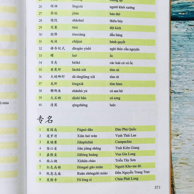 Combo 2 sách Luyện giải đề thi HSK cấp 5 có mp3 nghe + Du lịch Việt Nam Ẩm thực và cảnh điểm (in màu, có audio nghe, giấy ảnh c2) +DVD tài liệu