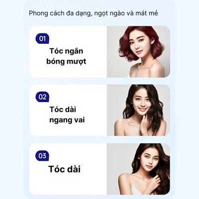 Máy sấy tóc ion âm 2 chiều nóng lạnh SOKANY SK14019 công suất 2400W,  chăm sóc tóc, bảo vệ tóc khỏi hư tổn - HÀNG CHÍNH HÃNG - DELIYA