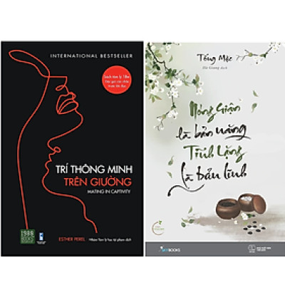 Combo 2Q: Trí Thông Minh Trên Giường + Nóng Giận Là Bản Năng , Tĩnh Lặng Là Bản Lĩnh