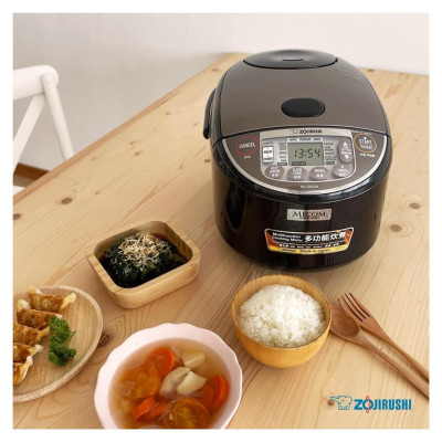 Nồi cơm điện tử Nhật Bản Zojirushi 1.8L NL-GAQ18V-BM, 820W, sản xuất tại Nhật, bảo hành 3 năm| HÀNG CHÍNH HÃNG