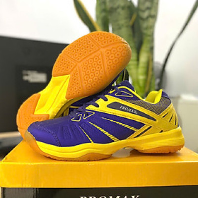 Giày cầu lông, bóng chuyền Promax PR19004 - Chơi sân bê tông siêu bền - Bảo hành 2 tháng