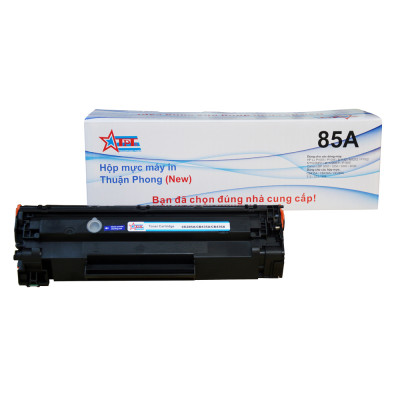 Hộp mực Thuận Phong 85A/ 35A/ 36A (TỰ NẠP) dùng cho máy in HP LJ P1005/ P1102/ P1505/ Canon LBP 3050/ 3250/ 6000 – Hàng Chính Hãng