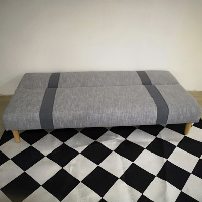 Sofa bed 3 trong 1 đa năng Juno sofa màu hồng, xám, xanh lá