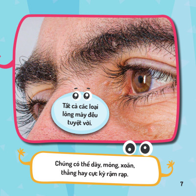 Sách - Em Yêu Cơ Thể - Lông Mày