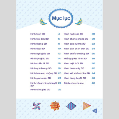 Tập Vẽ Tranh 3D - Khơi Nguồn Sáng Tạo - Cấp Độ 1 - Hình Dạng Cơ Bản