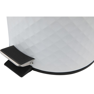 Thùng rác mini văn phòng có nắp 5L FIONA màu trắng | Index Living Mall - Phân phối độc quyền tại Việt Nam