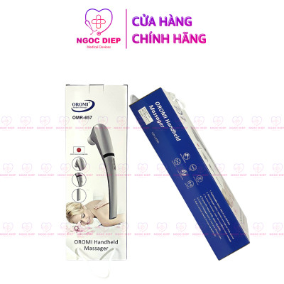 Máy Massage Cầm Tay Pin Sạc OROMI OMR-657 - Công Nghệ Nhật Bản