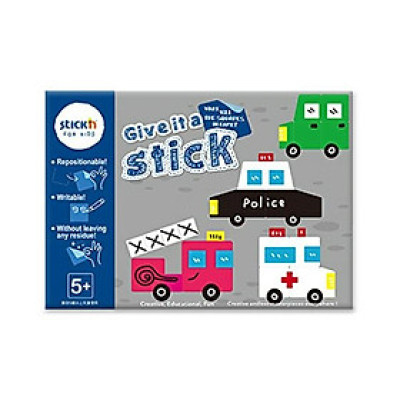 Giấy Dán Sáng Tạo - Give It A Stick 29056BN