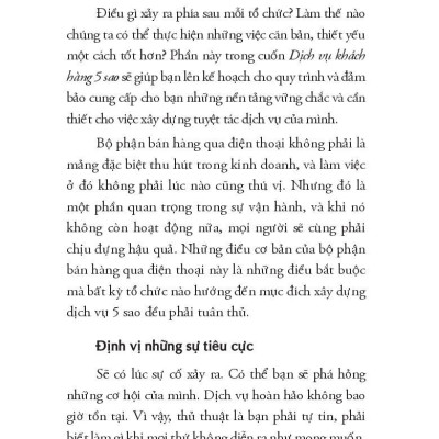 Dịch Vụ Khách Hàng 5 Sao (Tái Bản 2022)