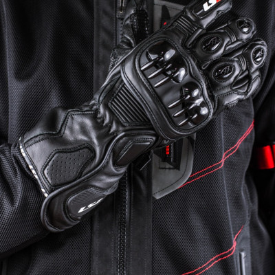 Găng Tay Bảo Hộ Lái Moto, Xe Máy LS2 Swift Racing V2