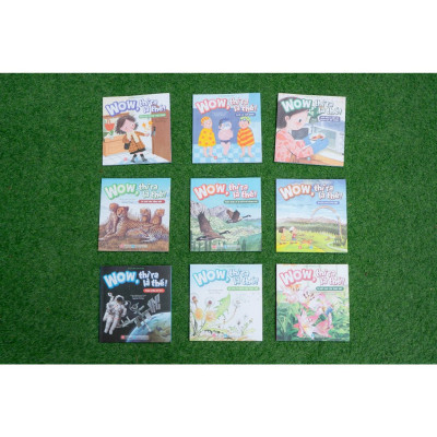 Sách - Wow, Thì Ra Là Thế - Combo 9 Cuốn - Đinh Tị Books
