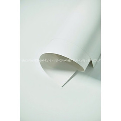 Giấy nhựa trắng mờ (White matte PET) dầy 260 khổ 320x440