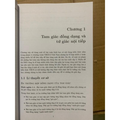 Sách - Định hướng bồi dưỡng học sinh năng khiếu Toán - Hình Học