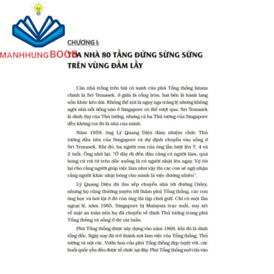 Sách - Lý Quang Diệu - Kỷ luật thép của Singapore (bìa mềm)