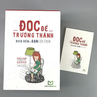 Combo sách: Đọc để trưởng thành - Đích đến do bạn lựa chọn - Vươn lên hoặc bị đánh bại -Tặng sổ tay (MinhLongBooks)