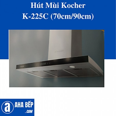 Máy hút mùi Kocher K-225C (90CM) - Hàng Chính Hãng