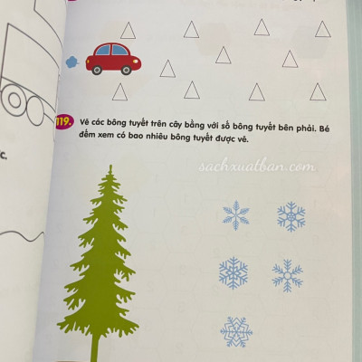 Sách Trò Chơi Toán Học Rèn Luyện Tư Duy 3-6 Tuổi Quyển 1