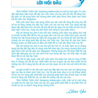 Tinh Thông Toán Học - Mastering Mathematics - Dành Cho Trẻ 9-10 Tuổi - Quyển B