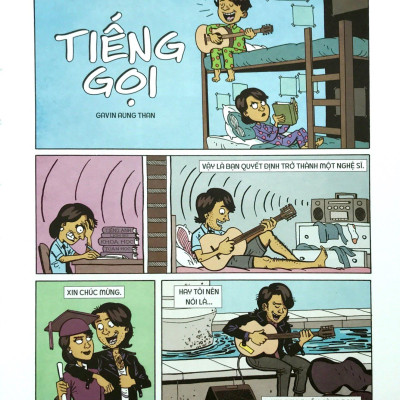 Zen Pencils - Biếm Họa Mơ Điều Không Tưởng (Tập 2)