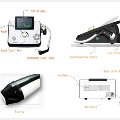 MÁY ĐIỆN DI Cryo Stamp - Hàng Chính Hãng