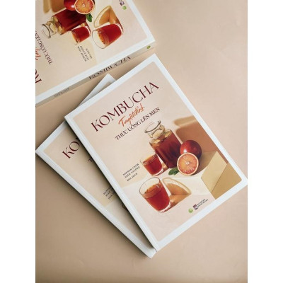 Sách - Kombucha - Tuyệt Đỉnh Thức Uống Lên Men - Hannah Crum & Alex LaGory - AZ Việt Nam