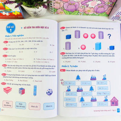 Sách - Vở Bài Tập Toán Nâng Cao 2 - Theo chương trình GDPT mới (Hỗ trợ buổi học thứ hai) - ndbooks