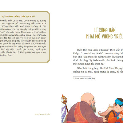 Chuyện Hay Sử Việt - Nhà Lí - Xây Nền Văn Hiến Quốc Gia