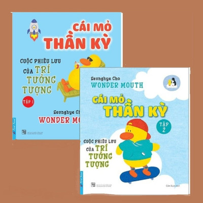 Bộ truyện Cái Mỏ Thần Kỳ (2 tập)