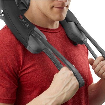 Đai massage USA cổ vai gáy Shiatsu kèm nhiệt hồng ngoại HoMedics NMS-377 nhập khẩu chính hãng USA