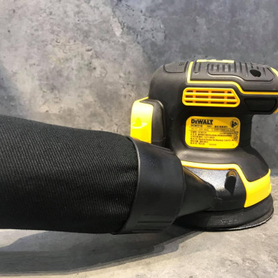 THÂN MÁY CHÀ NHÁM PIN CẦM TAY 20V-125MM DEWALT DCW210N-KR- HÀNG CHÍNH HÃNG