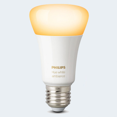 Bóng Đèn Thông Minh Philips HUE White Ambiance 8.5W A60 E27 VN
