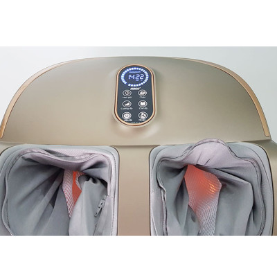 Máy massage chân và bắp chân áp suất khí Nikio NK-187 - Hỗ trợ điều trị suy giãn tĩnh mạch, đau nhức chân và lòng bàn chân