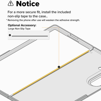 Ốp lưng cho Samsung Galaxy Z Fold 7 RINGKE Alles - Hàng Chính Hãng