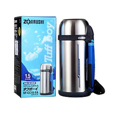 Bình giữ nhiệt nóng lạnh Zojirushi SF-CC15/18/20-XA, 1.5L/1.8L/2L, sản xuất tại Thái, bảo hành 1 năm
