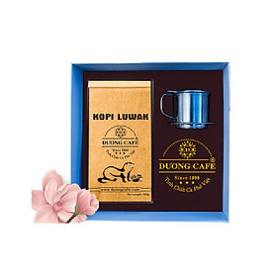 Cà phê Chồn KOPI LUWARK 200G / HỘP