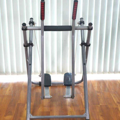 Máy chạy bộ trên không Cỡ Lớn Đại Nam Sport + Xà đơn treo tường gắn cửa 2019