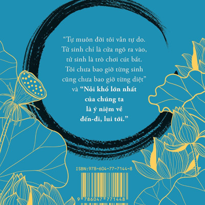 Sách Không Diệt Không Sinh Đừng Sợ Hãi Phiên Bản Đặc Biệt - Thiền sư Thích Nhất Hạnh