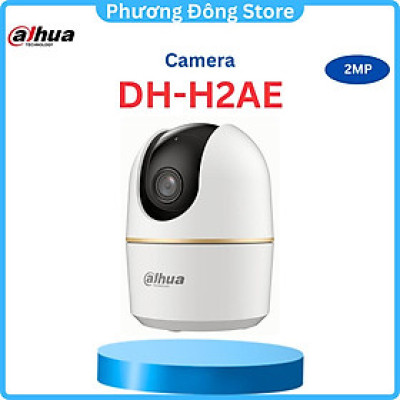 Camera Wifi DAHUA DH-H2AE 2M Đàm Thoại Hai Chiều, Công Nghệ Hồng Ngoại Thông Minh và Có Cảnh Báo Chuyển Động - Hàng chính hãng