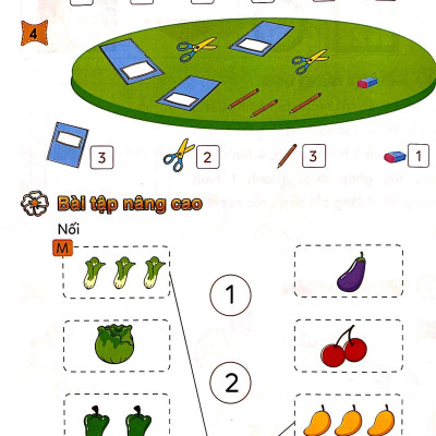 Giải Bài Tập Toán Lớp 1 (2020)