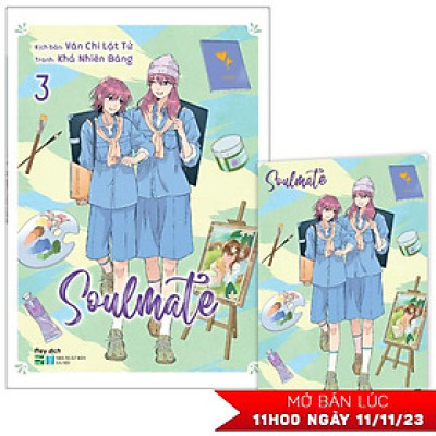 Soulmate - Tập 3 - Tặng Kèm Postcard Nhựa Trong