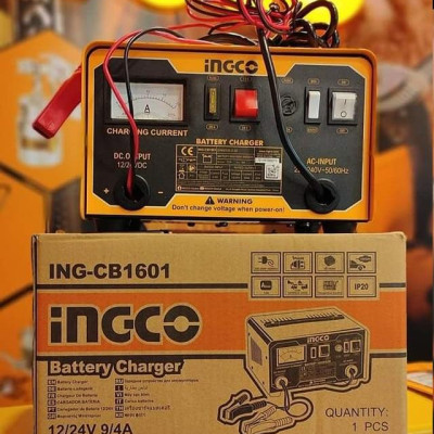 MÁY SẠC BÌNH ĐIỆN ẮC QUI INGCO ING-CB1601- HÀNG CHÍNH HÃNG
