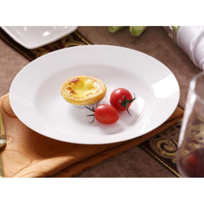 Bộ 3 đĩa (dĩa) thủy tinh sâu lòng Luminarc Everyday 22cm N2056*3 | Hàng chính hãng