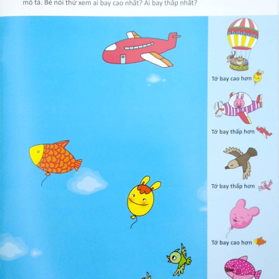 188 Stickers - Bóc Dán Thông Minh Phát Triển Khả Năng Tư Duy Toán Học (4 - 5 Tuổi) - Tập 2