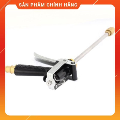 Bộ dây vòi xịt nước ️ , tăng áp 3 lần, loại 7m, 10m 206318 đầu đồng,cút,nối đen 