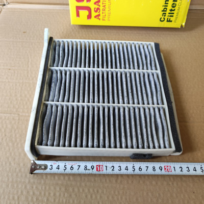 Lọc gió điều hòa Mitsubishi Triton 2005-2015 than hoạt tính - AC3503C