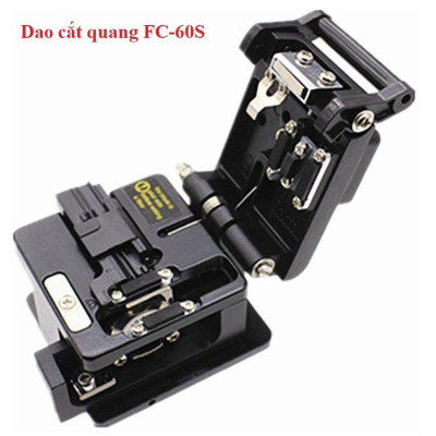 Combo quang Dao cắt FC-60S+Bút soi quang 10km GRT+Kìm tuốt quang CFS-3