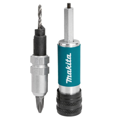 Mũi khoan mồi âm vít và mũi vặn vít Makita