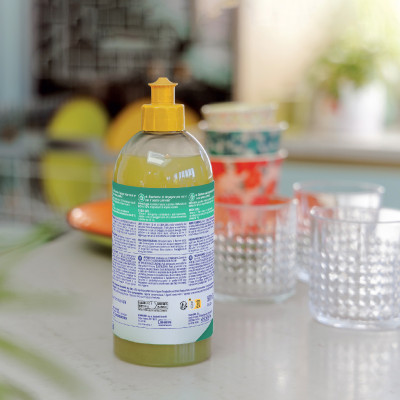 Gel rửa bát đậm đặc chuyên dụng cho máy rửa bát All in One Stanhome DISH GEL 500ml - version mới