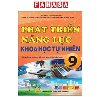 Sách - Phát Triển Năng Lực Khoa Học Tự Nhiên 9